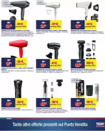 Volantino Trony Pagina 13: GAMA ASCIUGACAPELLI BRILLIANT CERAMIC €15,90, REMINGTON ASCIUGACAPELLI D3015 €18,90