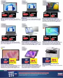 Volantino Trony Pagina 19: LENOVO NOTEBOOK IDEAPAD SLIM 3 €599,00, ASUS NOTEBOOK M1502YA-BQ137W €599,00