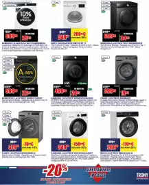 Volantino Trony Pagina 2: BEKO ASCIUGATRICE BMT491WI_IT €349,00, SAMSUNG LAVATRICE WW90DB7U94GBU3 €499,00