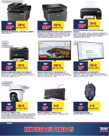 Volantino Trony Pagina 20: BROTHER STAMPANTE INKJET DCP-L2627DWXL €239,00, EPSON SPAMPANTE INKJET WF-2930DWF €89,90