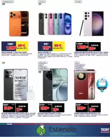 Volantino Trony Pagina 21: REALME SMARTPHONE 14 PRO+ €399,00, HONOR SMARTPHONE MAGIC8 LITE €399,00