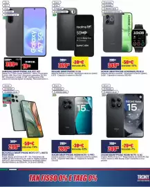 Volantino Trony Pagina 22: HONOR SMARTPHONE HONOR600LITE/BLK €349,00, MOTOROLA SMARTPHONE MOTO G77 + MOTO BUDS BASS €299,00