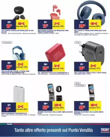 Volantino Trony Pagina 25: JBL CUFFIE A PADIGLIONE WIRELESS TUNE 520BT €39,90, SBS CARICABATTERIA TYPE-C €14,90