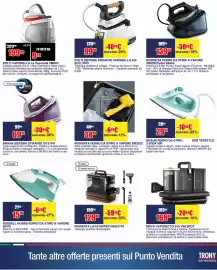 Volantino Trony Pagina 7: POLTI VAPORELLA La Vaporella XM84C €199,90, BRAUN SISTEMA STIRANTE IS1514VI €69,90