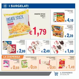 Volantino D'Italy Pagina 7: Coppa d'Oro Sammontana €2,99, CONO CLASSICO INDIANIN €2,49