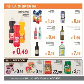 Volantino èccoMI Pagina 10: Cocktail Player €0,99, Pasta per cani precotta + ortaggi Ciuffi €3,79