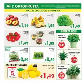 Volantino èccoMI Pagina 2: Ciotole Rustiche Bonduelle €1,99, Lattuga Gentilina €1,49