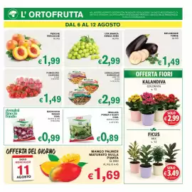 Volantino èccoMI Pagina 3: Radicchio Rosso Coal €0,99, MELANZANE TONDE €1,49