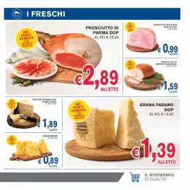 Volantino èccoMI Pagina 5: Maasdammer €0,89, Prosciutto di parma dop €2,89