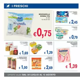 Volantino èccoMI Pagina 6: Prosciutto Cotto Alta Qualità Strafette €1,39, Yogurt Skyr €0,79