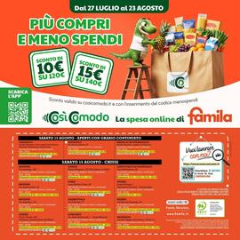 Volantino Famila Pagina 24
