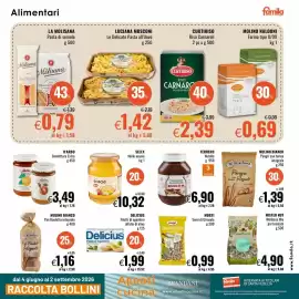 Volantino Famila Pagina 11: Curtiriso Riso Carnaroli €2,39, FERRERO Nutella €6,90