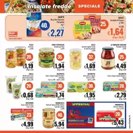 Volantino Famila Pagina 13: Valfrutta Cotti a Vapore Fagioli borlotti/cannellini €1,74