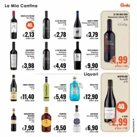 Volantino Famila Pagina 15: Pampero Rum Especial €9,50, Limoncè Liqueure Limoncello Tradizion alae €5,49