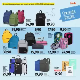 Volantino Famila Pagina 23: SET TROLLEY CABINA E BEAUTY LINEA MANS €29,90, Trolley Swift Coolpack €34,90