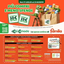 Volantino Famila Pagina 24