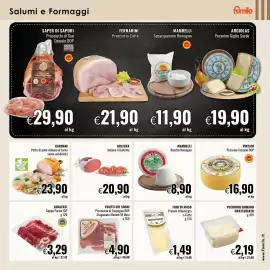 Volantino Famila Pagina 5: Fior di Maso Provola Affumicata €1,49, MAMBELLI Ricotta Romagna €8,90