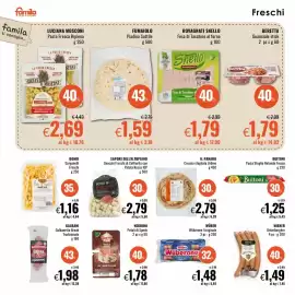 Volantino Famila Pagina 8: Wüber Wüberone l'originale €1,48, Negroni Petali di Speck €1,78