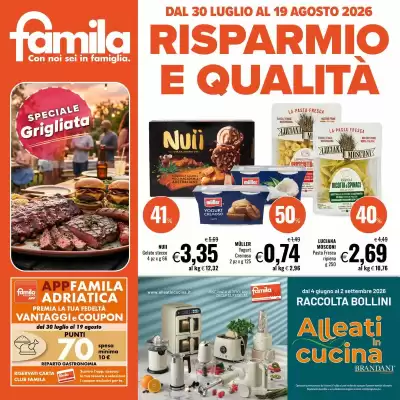 Famila (valido fino al 19-08)