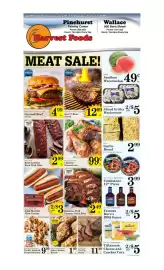 Harvest Foods weekly ad week 31 Page 1