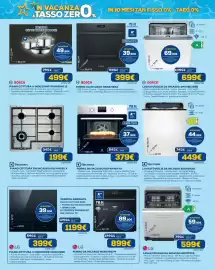Volantino Euronics Pagina 10: BOSCH FORNO DA INCASSO HBA571BB4 €399,00, Forno da incasso Electrolux €379,00