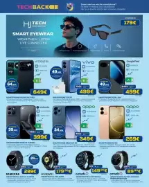 Volantino Euronics Pagina 3: OPPO SMARTPHONE RENO 15F 5G €349,00, Motorola SMARTPHONE EDGE 70 FUSION €399,00