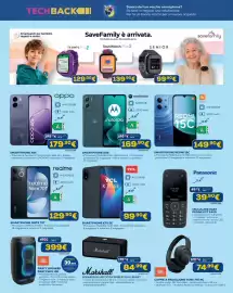 Volantino Euronics Pagina 5: TCL SMARTPHONE K70 SE €99,90, Motorola SMARTPHONE G06 €169,90