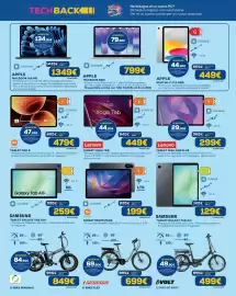Volantino Euronics Pagina 7: TABLET REDMI PAD2 €199,00, APPLE MACBOOK NEO €799,00