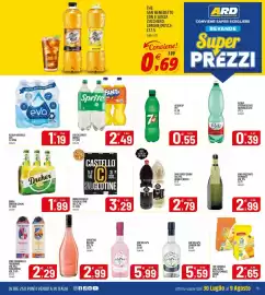 Volantino Ard Discount Pagina 11: FANTA/Sprite €2,49, Vino Sorsy Divini €2,79