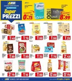 Volantino Ard Discount Pagina 12: Frollini con Glassa Sfornasole €1,89, Krapfen Sfornasole €1,29