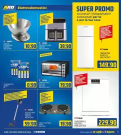 Volantino Ard Discount Pagina 19: Fornello Elettrico Doppio MOD.H-004 €19,90, LAVASTOVIGLIE HOUSTYLE €229,90