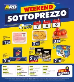Volantino Ard Discount Pagina 20: Grana Padano Grattugiato Terre e Tesori €2,50, Pasta di semola Barilla €0,89