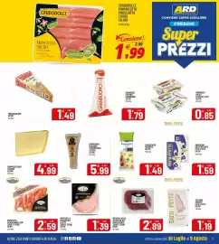 Volantino Ard Discount Pagina 5: Bresaola della Valtellina IGP Punta d'Anca Terre e Tesori €2,89