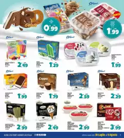Volantino Ard Discount Pagina 9: Granita Terre e Tesori €2,99, Gran Cono Premium Classico €2,49
