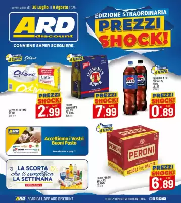 Ard Discount (valido fino al 9-08)