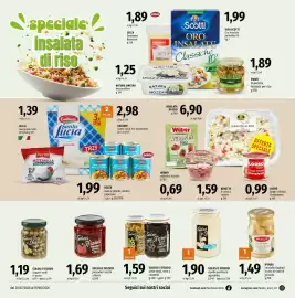 Volantino Famila Market Pagina 10: Golosi e Sfiziosi cipolle perлина in agrodolce €1,90