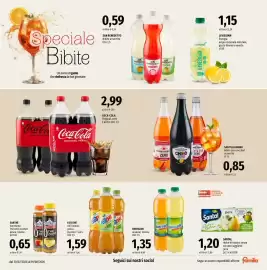 Volantino Famila Market Pagina 11: Energade €1,35, ESTATHÉ thé limone €1,59