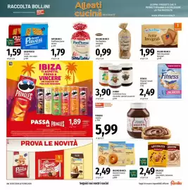 Volantino Famila Market Pagina 15: D'ARBO Confettura Extra classiche, speciali assortite €3,90