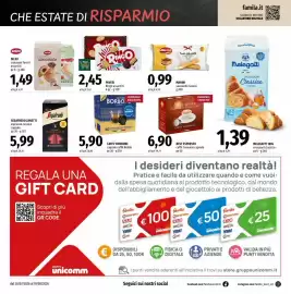 Volantino Famila Market Pagina 16: CAFFE' BORBONE capsule caffè Nobile €5,90, Ringo assortiti €2,45