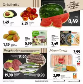 Volantino Famila Market Pagina 2: DIMMIDISI Piatti Freschi Riso Venere €2,49, Natura Chiama Selex insalata mista €0,99