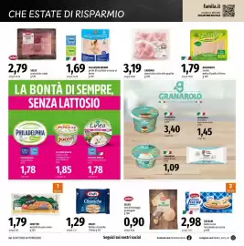 Volantino Famila Market Pagina 4: GARDANI prosciutto cotto alta qualità €3,19