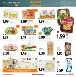 Volantino Famila Market Pagina 5: Sfogliagrezza pasta fresca ripiena assortita €2,89