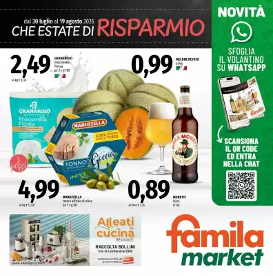 Famila Market (valido fino al 19-08)