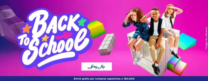 Catálogo Spring Step Página 1