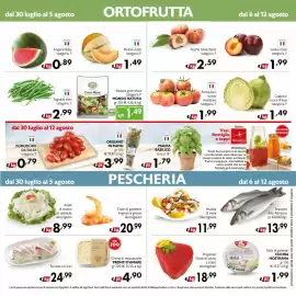 Volantino Maxi Supermercati Pagina 3: Cappucci cuore di bue categoria 1ª €1,49, Insalata gran mista MONDO NATURA €1,49