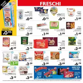 Volantino Maxi Supermercati Pagina 4: Spinaci a ciuffetti primavera FINDUS €2,49, Paella FROSTA €3,89