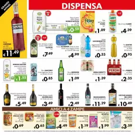 Volantino Maxi Supermercati Pagina 6: Thè SANTHÈ €0,95, Birra PERONI €2,35