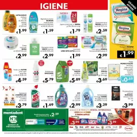 Volantino Maxi Supermercati Pagina 7: Asciugoni REGINA €1,99, Panno Mondo Pulito €0,69