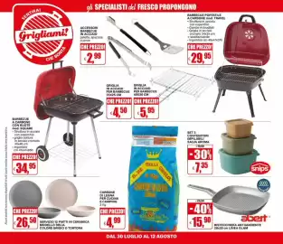 Volantino Il Gigante Pagina 10: SERVIZIO 12 PIATTI IN CERAMICA MODELLO DELIA €26,50