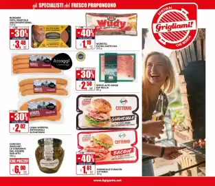 Volantino Il Gigante Pagina 13: SPECK ALTO ADIGE IGP RECLA €2,58, Wudy EXTRA GUSTO AIA €1,19